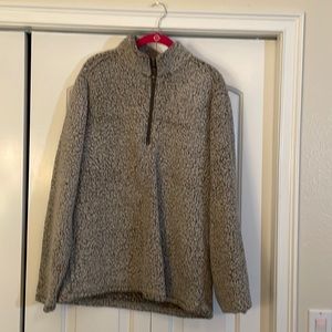 Men’s original weatherproof vintage Sherpa pullover quarter zip sweater